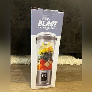 Ninja Blast Portable Blender in Gray